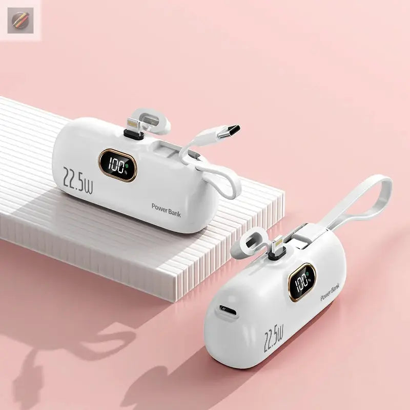 Mini Power Bank PocketPower™ 5000Mah