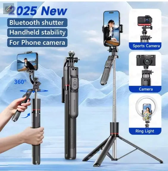 Focus Pro 360 C17 – Trépied & Perche à Selfie avec suivi automatique IA