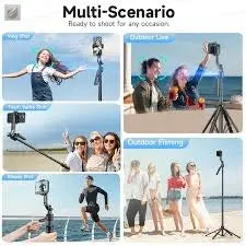 Focus Pro 360 C17 – Trépied & Perche à Selfie avec suivi automatique IA