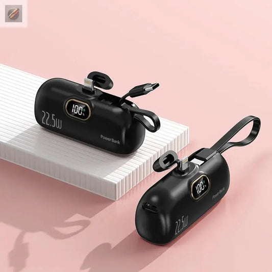 Mini Power Bank PocketPower™ 5000Mah